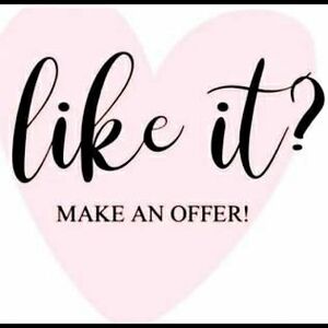 I Usually Say Yes To Reasonable Offers!